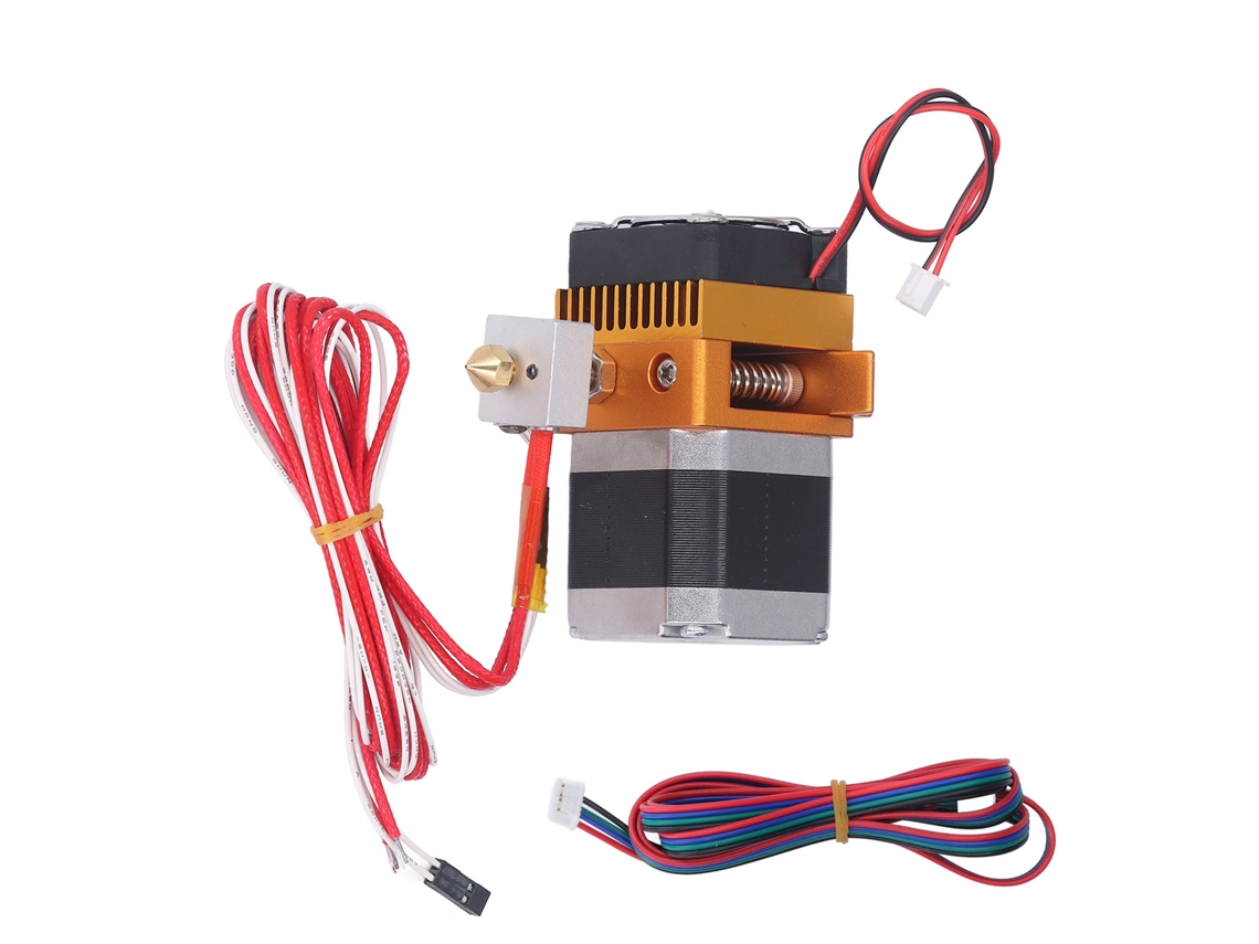 Kit Extruder Mk8 Para Impressora 3d Prusa I3 Alumínio Aquecimento Rápido 40w 24v Peças