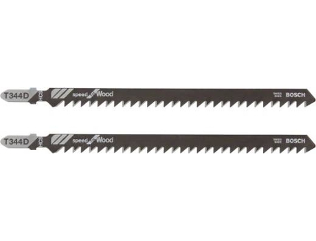 Hoja de Sierra de Calar BOSCH Hcs - T 344 D Speed para Madera