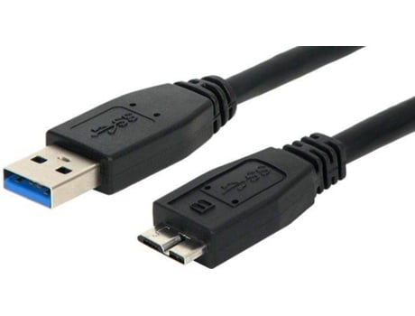 Cable MULTI4YOU (MicroUSB - 0.3 m - Negro)