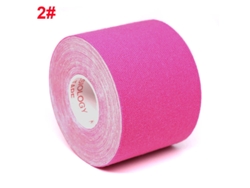 Parche adhesivo elástico para el alivio del dolor musculoesquelético en la rodilla. Mdug (rosa, 2,5 cm x 5 cm)