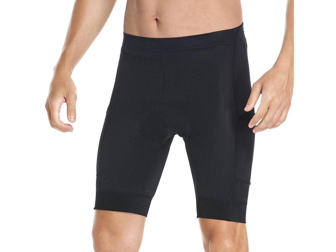 2026-pantalones Cortos De Ciclismo Para Hombre Acolchados Con 3 Bolsillos Transpirables Para Bicicleta