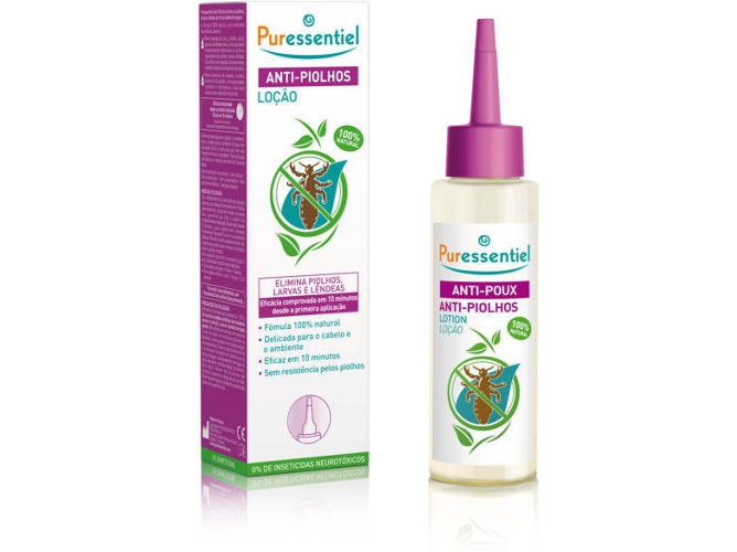 Loción Anti-piojos PURESSENTIEL 100 ml