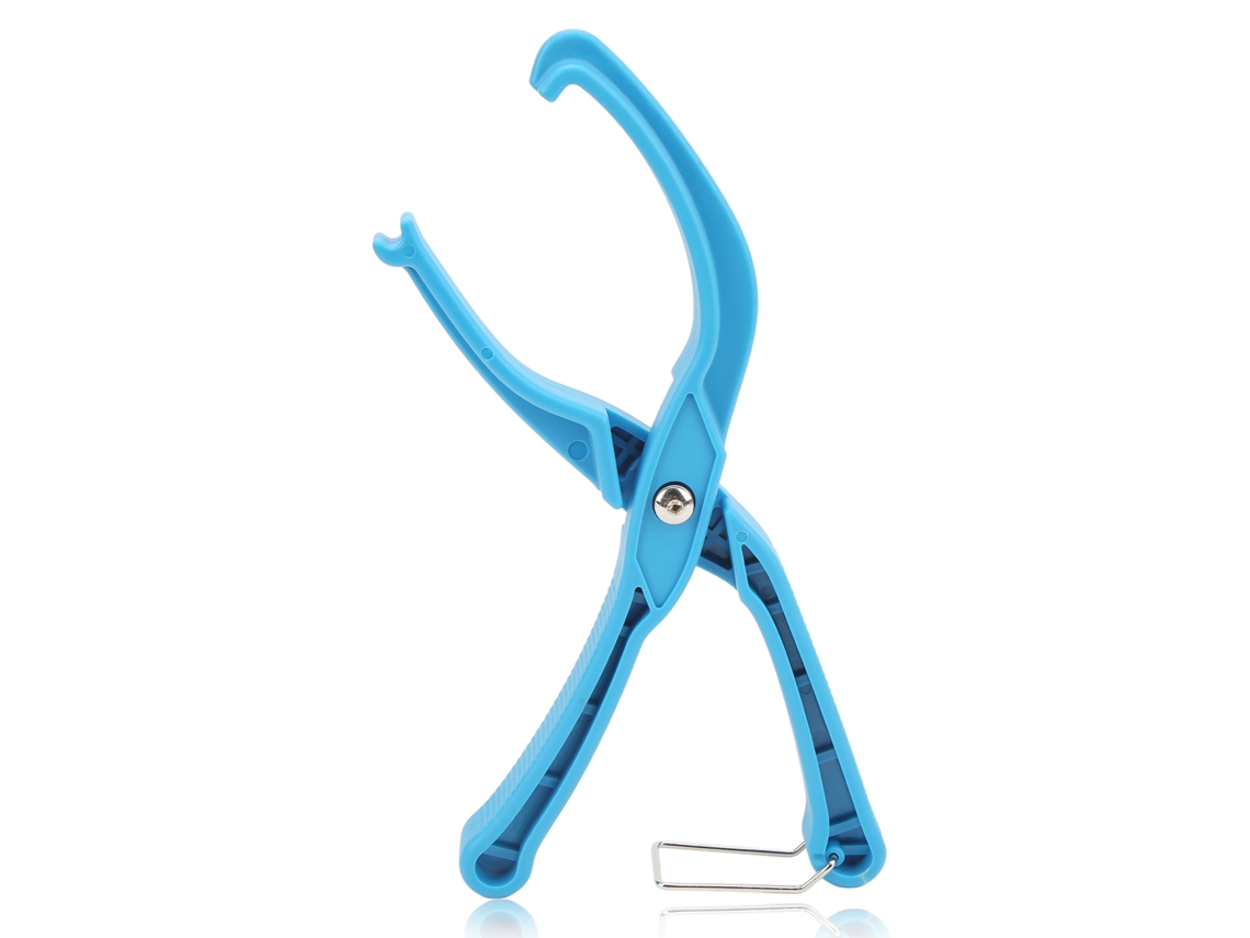 Alicates Para Neumáticos De Bicicleta Con Mecanismo De Palanca, Material Abs, Antideslizantes, Ligeros Y Portátiles, Color Azul.