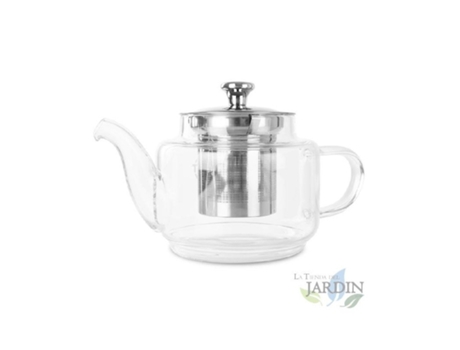 Tetera En Vidrio De Borosilicato Con Gran Resistencia Térmica Capacidad 700Ml ORBEGOZO