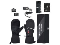 Guantes de invierno calefactables, temperatura ajustable, compatibilidad con pantalla táctil, S66e calefactables, M OEM