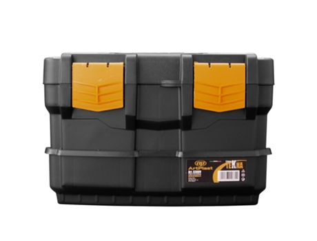vidaXL Caja de herramientas de polipropileno 350x170x230 mm