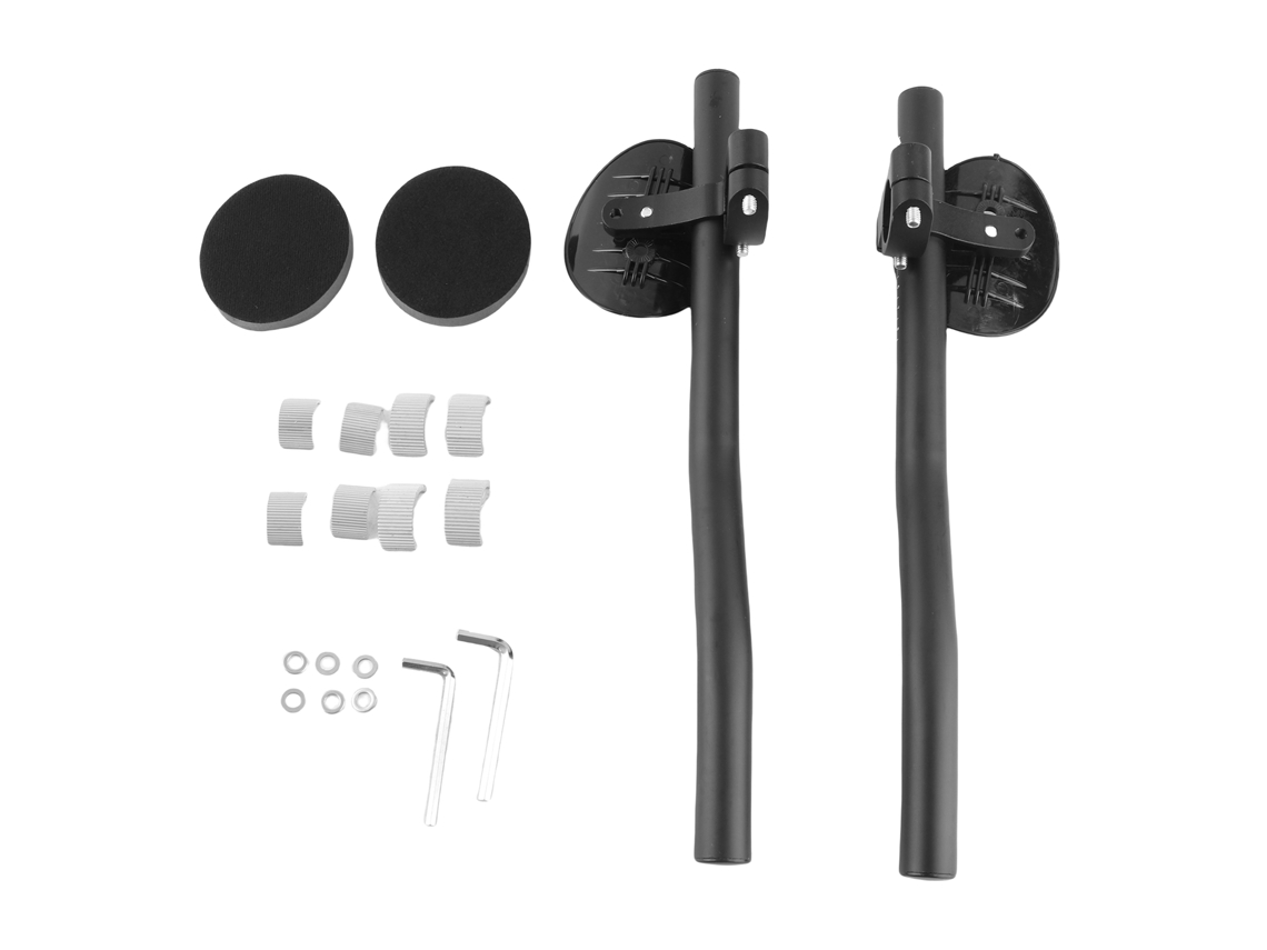Manillares Con Pata De Cabra Ajustable Para Bicicletas De Triatlón, Manillares Tt Para Bicicletas De Carretera Y De Montaña.