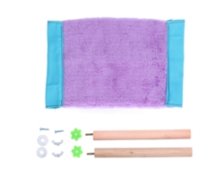 Cama para pájaros y hámsteres, nido para periquitos, nido y cama para pájaros.