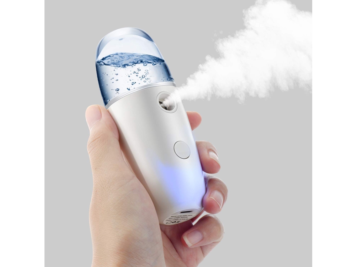 Nano Spray Frío para Viajes y Uso Diario, Nano Spray Facial con Batería de Larga Duración, Máquina Práctica para el Cuidado de la Piel para Hidratar en