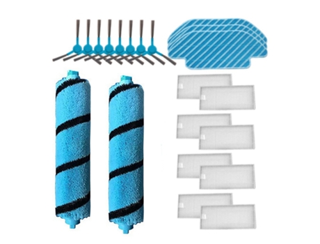 Accesorios de filtro Hepa para Robot aspirador Cecotec Conga 5090, filtros, Cepillo Lateral, paños de fregona, piezas de repuesto
