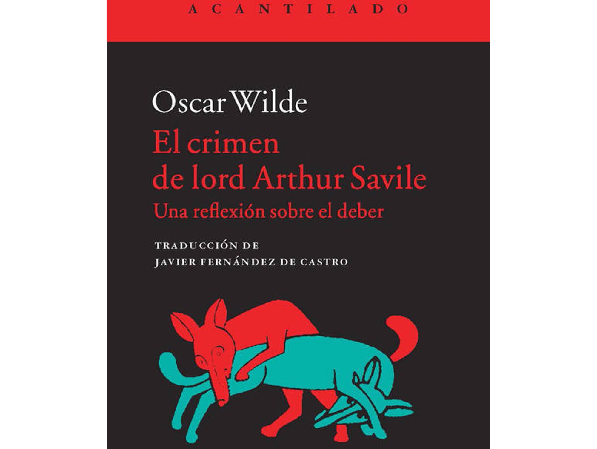 Libro Crimen De Lord Arthur Savile de Oscar Wilde (Español)