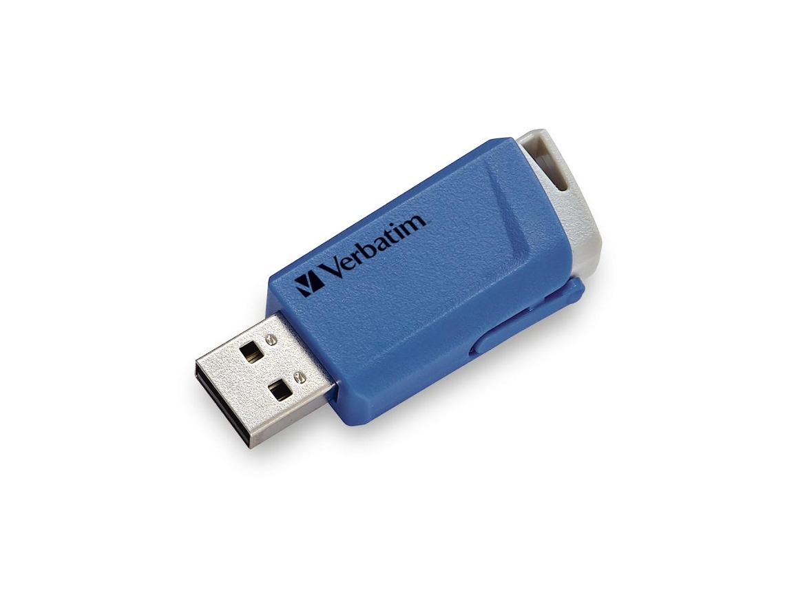 Verbatim Store 'N' Click Unidad de memoria USB 32 Gb Usb tipo A 3.2 Gen 1 3.1 Gen 1 Azul Gris Rojo