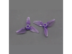 Hélice de 3 palas Hqprop DP3x4x3v1s, duradera, 3040, 3x4, 3 pulgadas, para drones RC, FPV y carreras (10 pares)