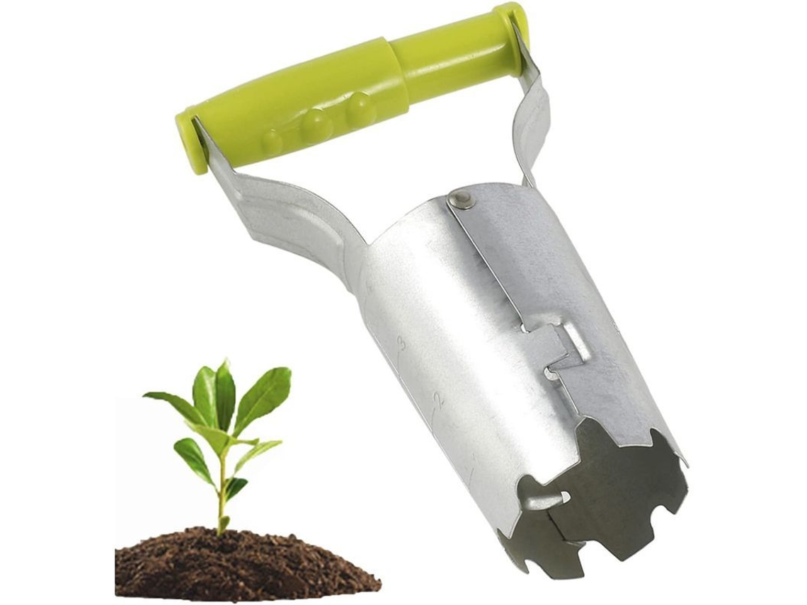 2026-herramienta De Plantación De Bulbos Linjou Con Marcador De Profundidad Para Plantar Bulbos, Semillas Y Vegetales