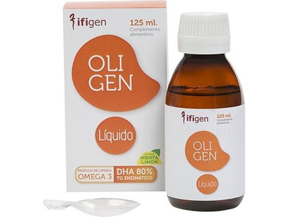 Complemento Alimentar IFIGEN Oligen Dha Tg Enzimático (125 ml)