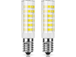 Rebe-bombilla Led E14 9w Equivalente 50w Halógeno 400lm Blanco Frío 6000k No Regulable Clase Energética E