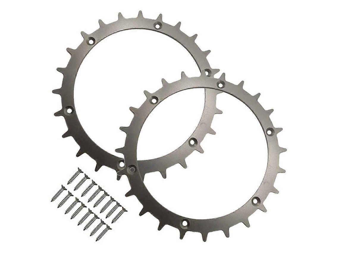 E6f Tlgr-01 2 Uds Picos Antideslizantes Para Cortacésped Gardena R38li Husqvarna Automower G3a 105 Flymo 1200r