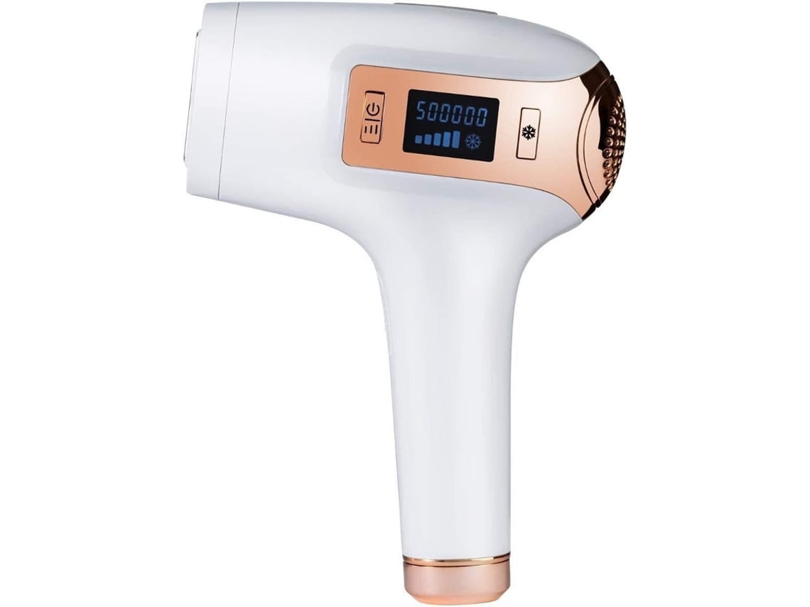 Depiladora de luz pulsada YIZHOOD Dlp505 blanca