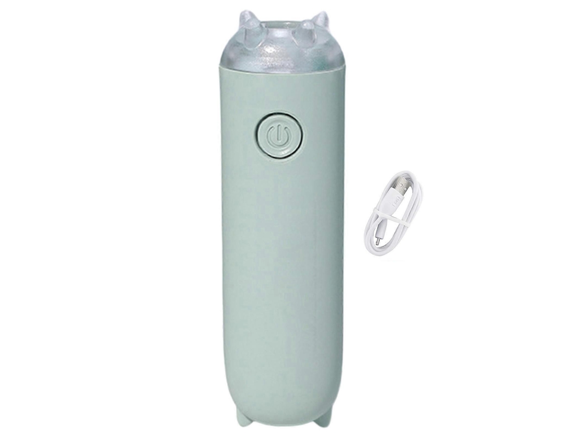 Mini lámpara de uñas portátil de secado rápido, compacta, práctica, de mano, con temporizador de dos velocidades, fácil de usar, lámpara UV para salón GOKOCO