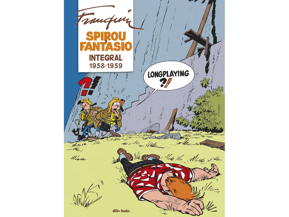 Libro Spirou Y Fantasio Integral 6 de André Franquin (Español)