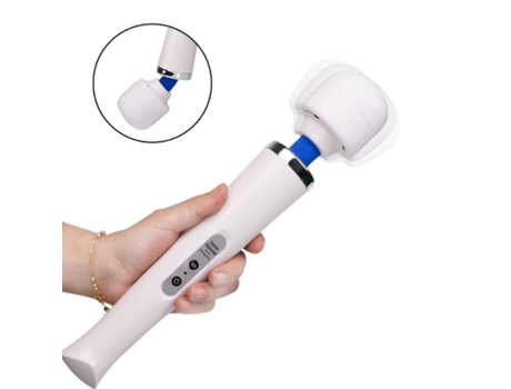 Vibrador CHRONUS CR_0428wqh10 Blanco