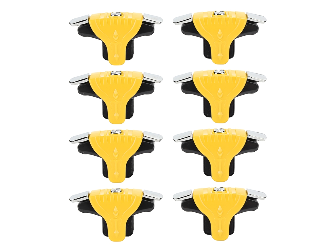 Controlador De Juego De Metal De 8 Botones Con Gatillo F1 Para Juegos Móviles, Gamepad De Disparos Pubg, Color Amarillo.