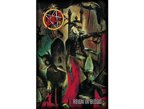 Póster ROCK OFF Slayer Reign In Blood
