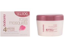 Crema Facial BABARIA Rosa Mosqueta4 Efectos (125 ml)