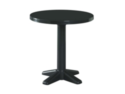 Mesa Redonda Exterior Ø60 Antracita Banyoles Garbar