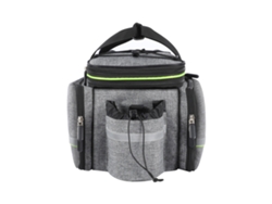 Bolsa Trasera Expandible Para Bicicleta Con Gran Capacidad - Accesorio Multifuncional Para Ciclismo