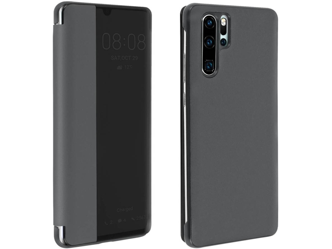 Funda Huawei P30 Pro AVIZAR Window Gris