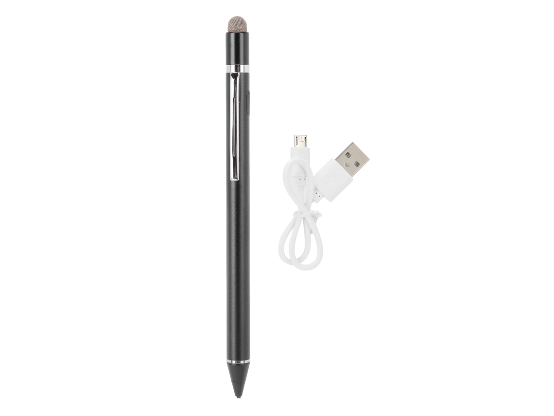Lápiz Capacitivo Universal Wyh0004 Negro Para Ios/android Huawei/vivo