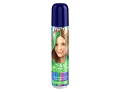 Venita 1-day Color Spray Para Cabello En Spring Green, 50ml