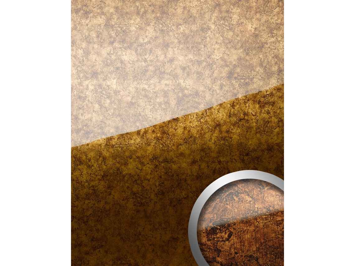 17200-Sa-Ar Panel de pared estilo vintage marrón WALLFACE