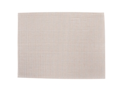 Lámina antiadherente para barbacoa, reutilizable y multifuncional, para exteriores (marrón, 30 x 40 cm)