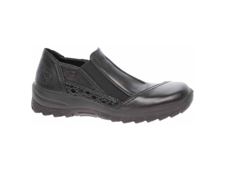 Zapatos Mujer RIEKER Negro (Tam: 39.0 eu)