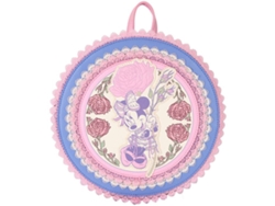 Mini Mochila Minnie Mouse Con Estampado De Flores Loungefly