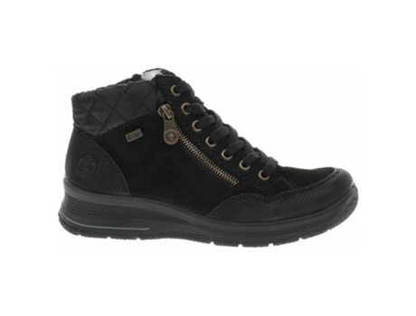 Botas RIEKER Mujer Material Sintético (39,0 eu - Negro)