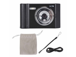 Cámara digital compacta para llevar en el bolso con zoom de 8x, enfoque automático, 48 MP y grabación de vídeo en 2.7K.