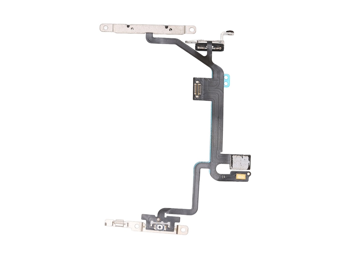 Cable divisor de audio de 3,5 mm hembra a 2 machos con botón de volumen para ordenador