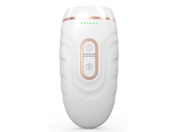 Depiladora IPL permanente e indolora, apta para mujeres y hombres Yizhood (blanca)