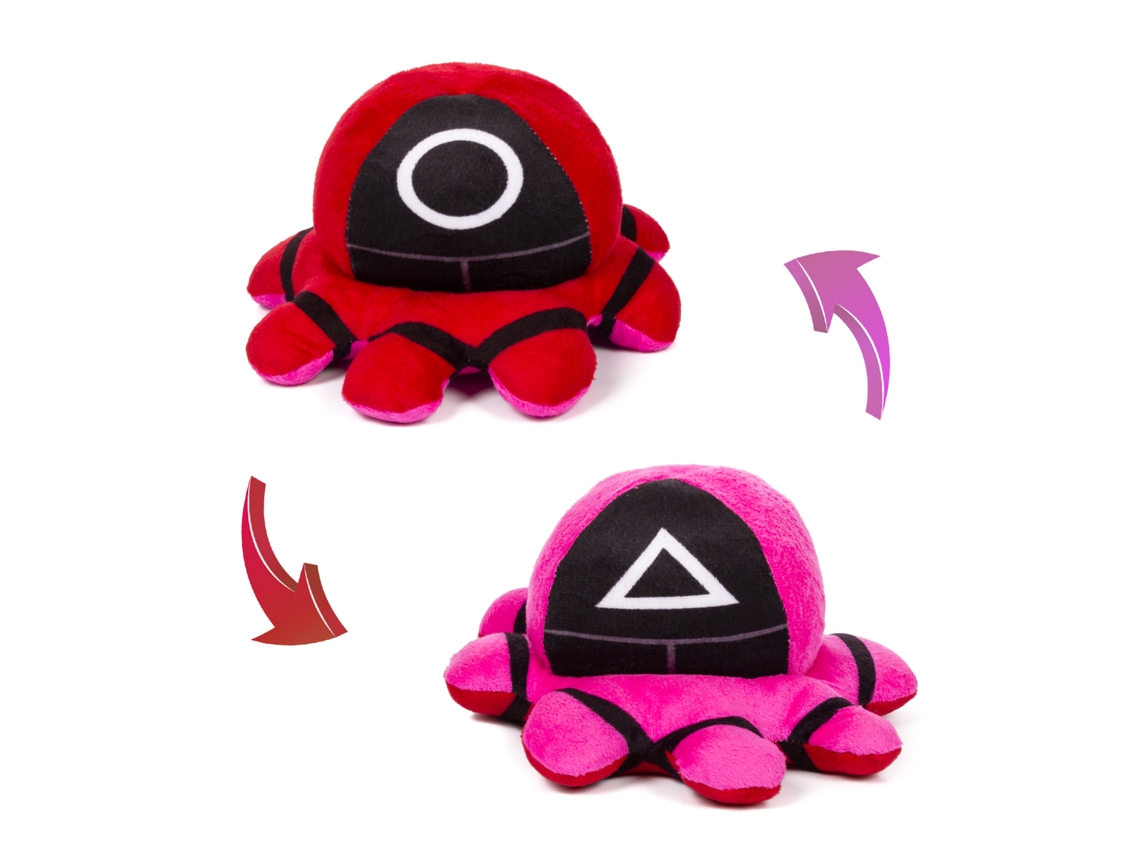 Pulpo reversible de 20 cm. Círculo Vigilante. Presa.