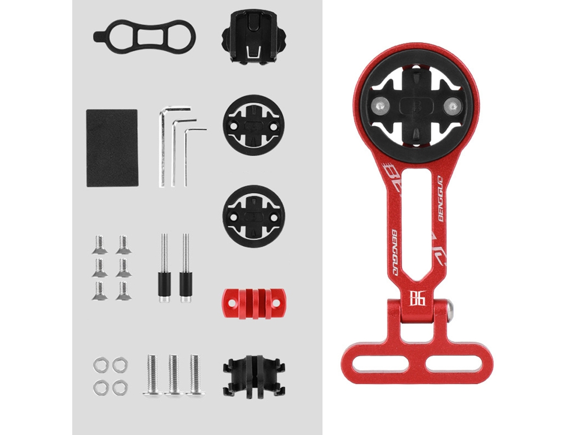 2026-soporte Para Computadora De Bicicleta Con Ángulo Ajustable, Bracket Extensible Para Manillar De Bicicleta, Montura Delantera Integrada