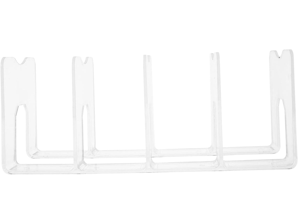 Organizador Decorativo De 4 Piezas, Archivador Multifuncional Transparente