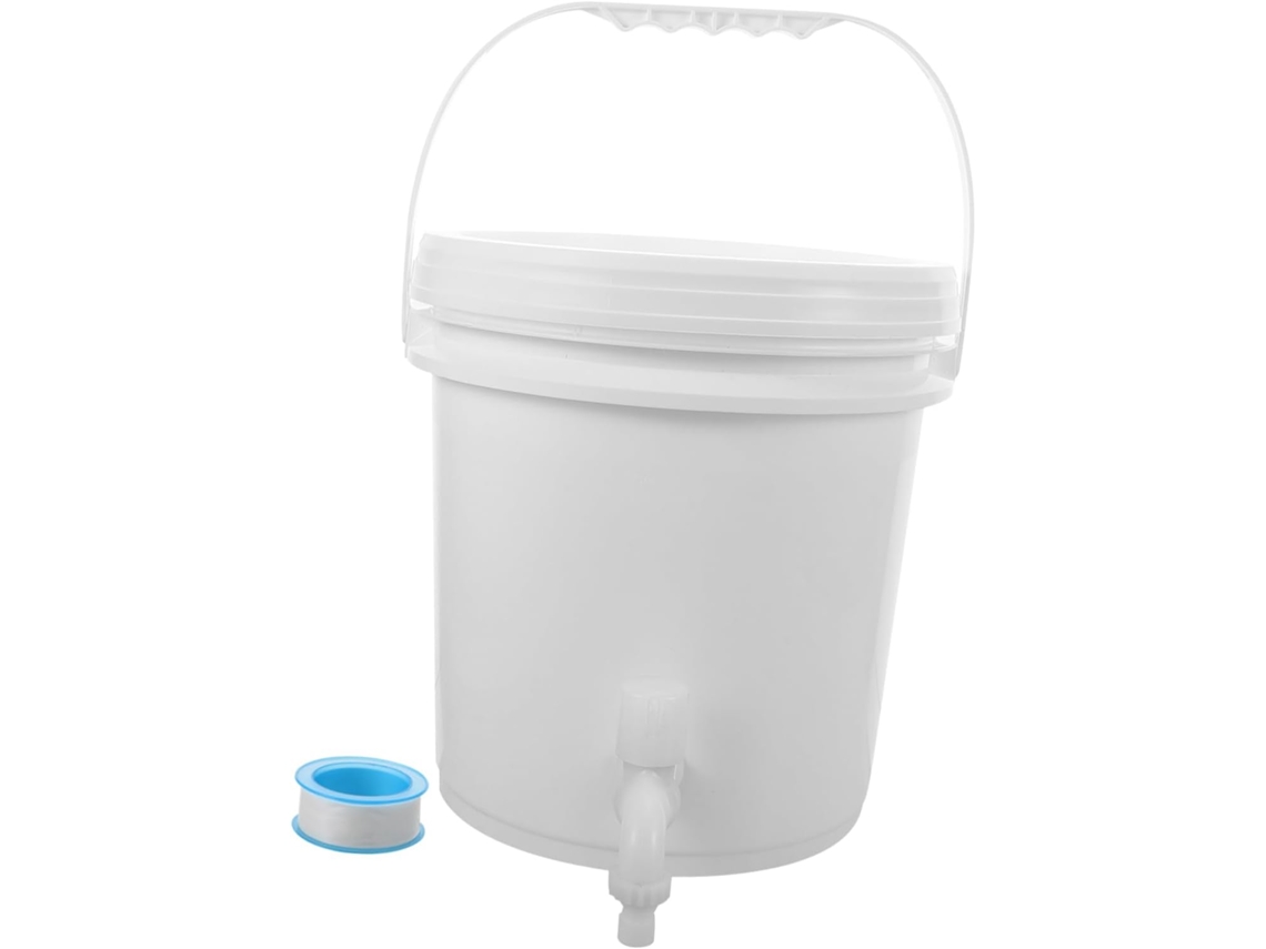 Tanque De Almacenamiento De Agua De 10 Litros, Ideal Para Acampar Y Hacer Senderismo, Contenedor Resistente Para Exteriores.
