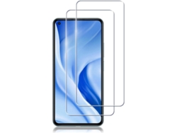 Conjunto de Protectores de Pantalla Lite Ne Protetora Arranhões Digital para Xiaomi 11 Lite 4G 5G HONGWE. Vidrio Templado (2un)