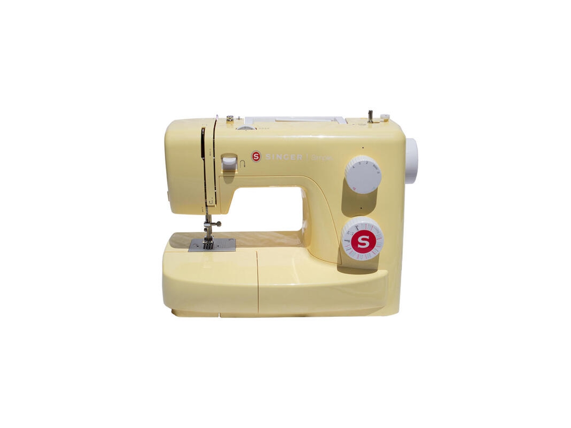 Máquina de coser singer simple 3223y amarillo