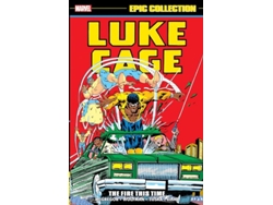 Libro Luke Cage Epic Collection The Fire This Time de Don Mcgregor e Marvel Various (Inglés)