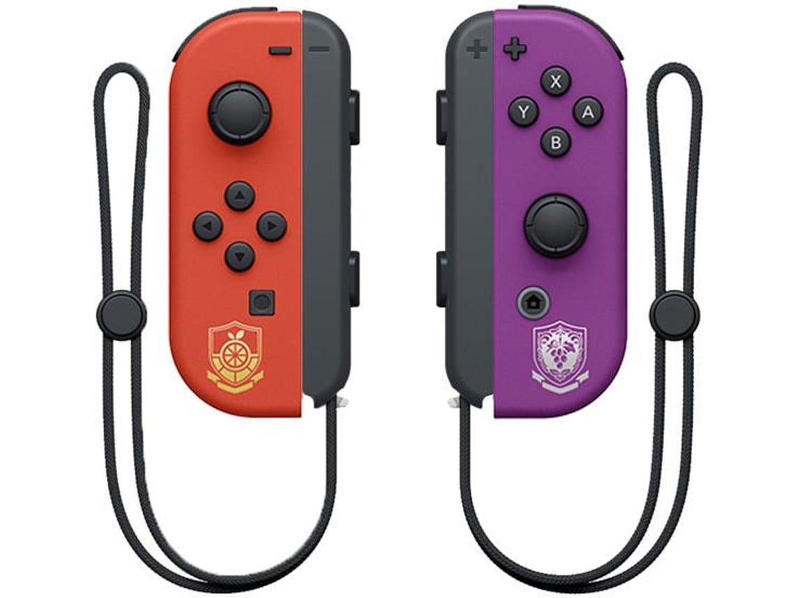 Mando inalámbrico Yizhood para Switch rojo y morado