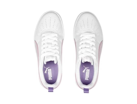 Zapatos PUMA Rickie JR Blanco (Tam: 37.0 eu)